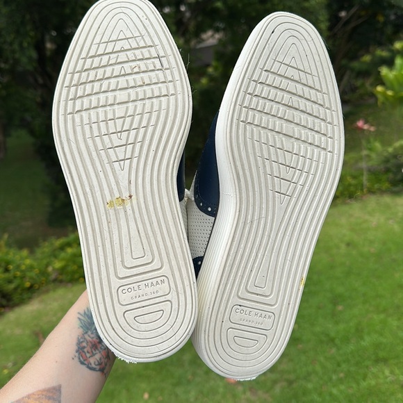 Cole Haan women’s platform wingtip oxfords - Picture 6 of 9